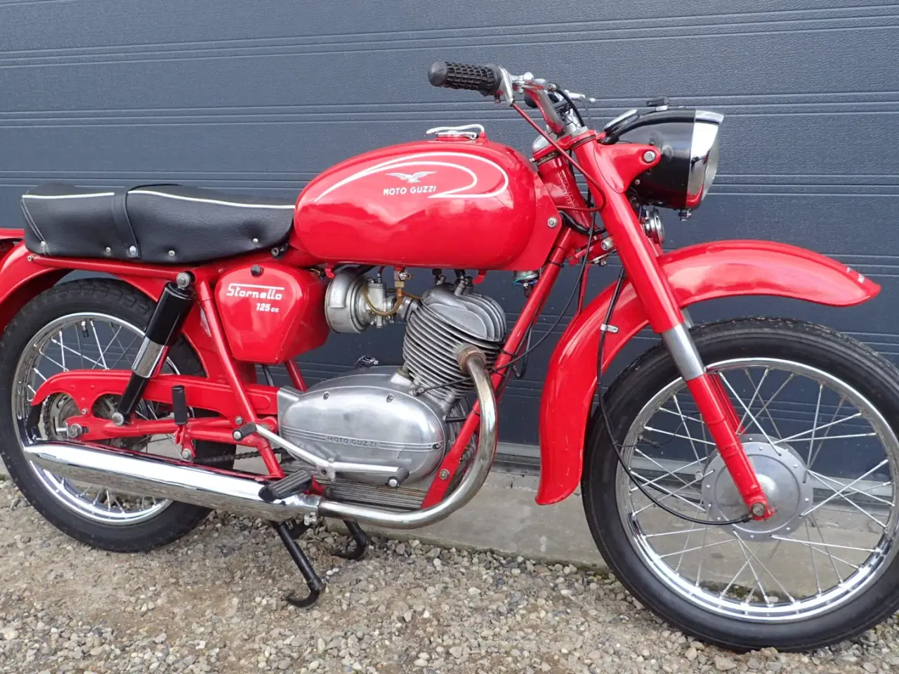 Billede 1 - Moto Guzzi 125 4T Stornello Turismo årg 1963