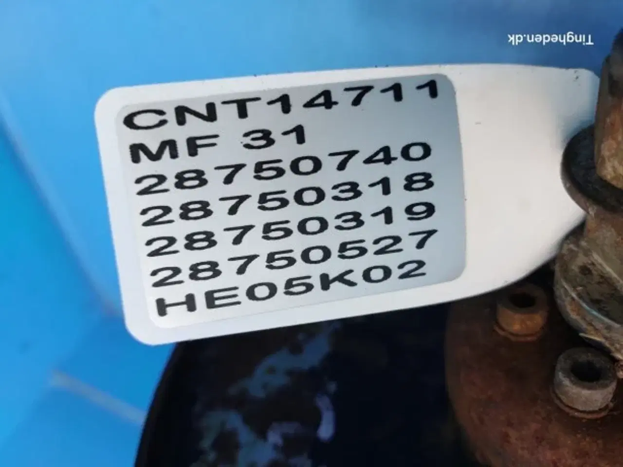 Billede 11 - Massey Ferguson 31 Remskive 28750332