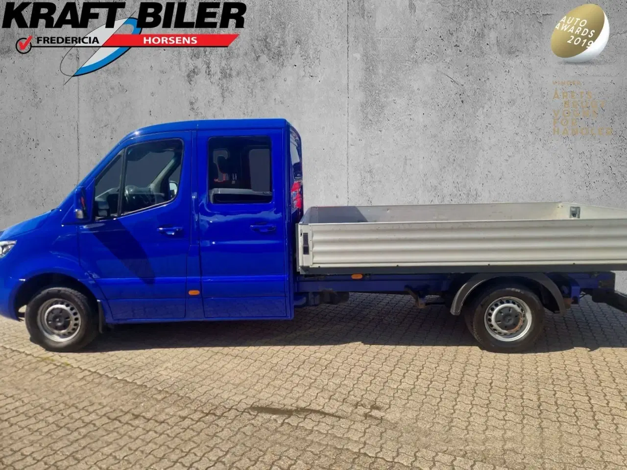 Billede 2 - Mercedes Sprinter 319 3,0 CDi Db.Kab m/lad aut.