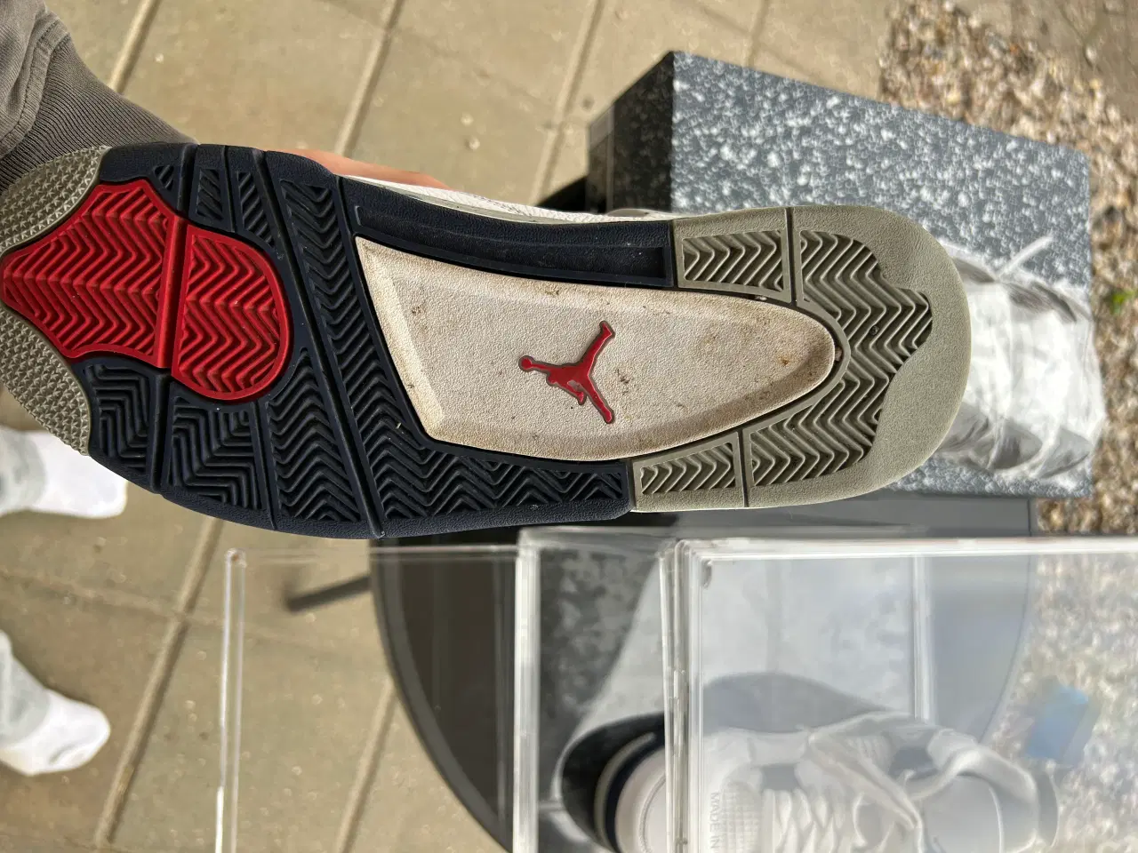 Billede 5 - Air Jordan 4 White Midnight Navy