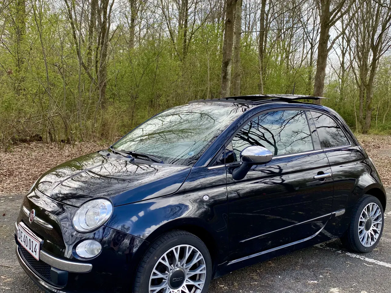 Billede 5 - Særdeles velholdt Fiat 500 Black Fire 1,2 69 HK