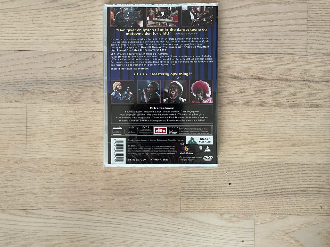 Billede 2 - Standing in the shadows of Motown - film