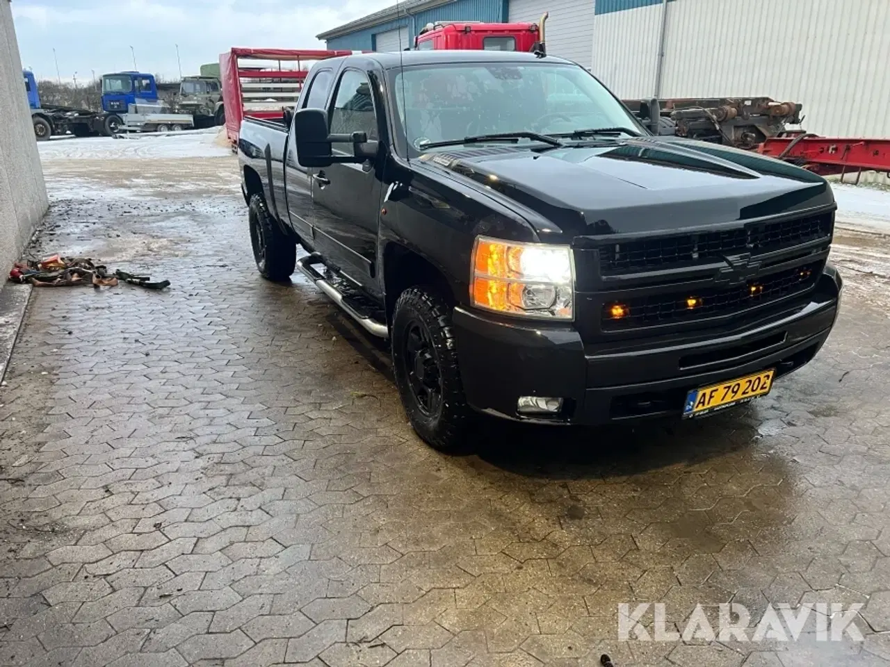 Billede 2 - Pickup Chevrolet Silverado 2500