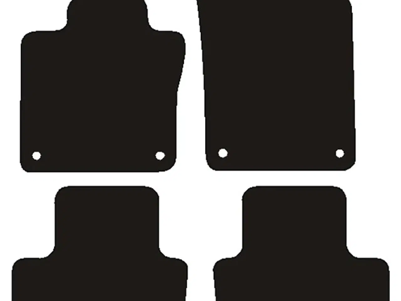 Billede 1 - Måtter Volvo XC60 2018-