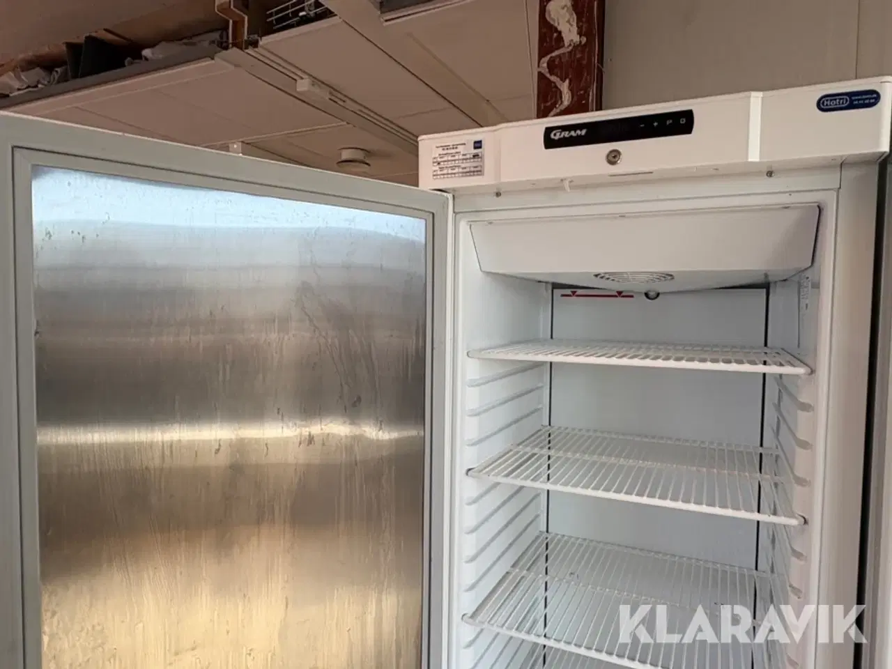 Billede 7 - Industri fryseskabe Gram F410 - 2 styk