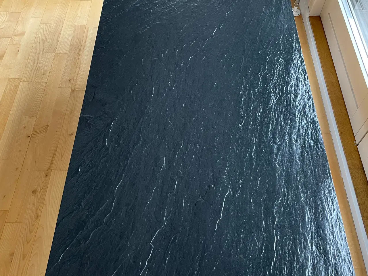 Billede 4 - Sofabord med skiferplade