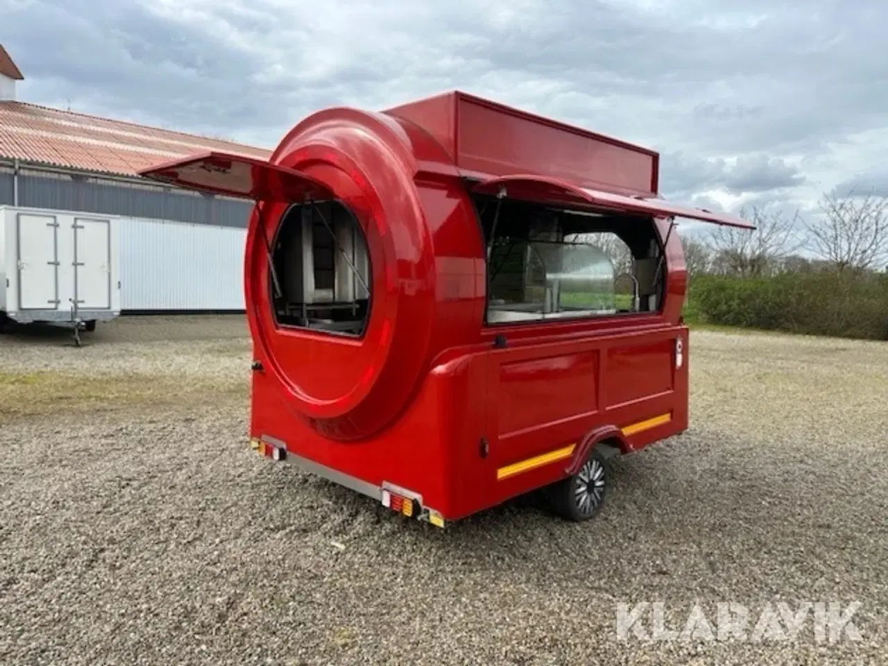 Billede 5 - Rullende grillbar Mobox Mini