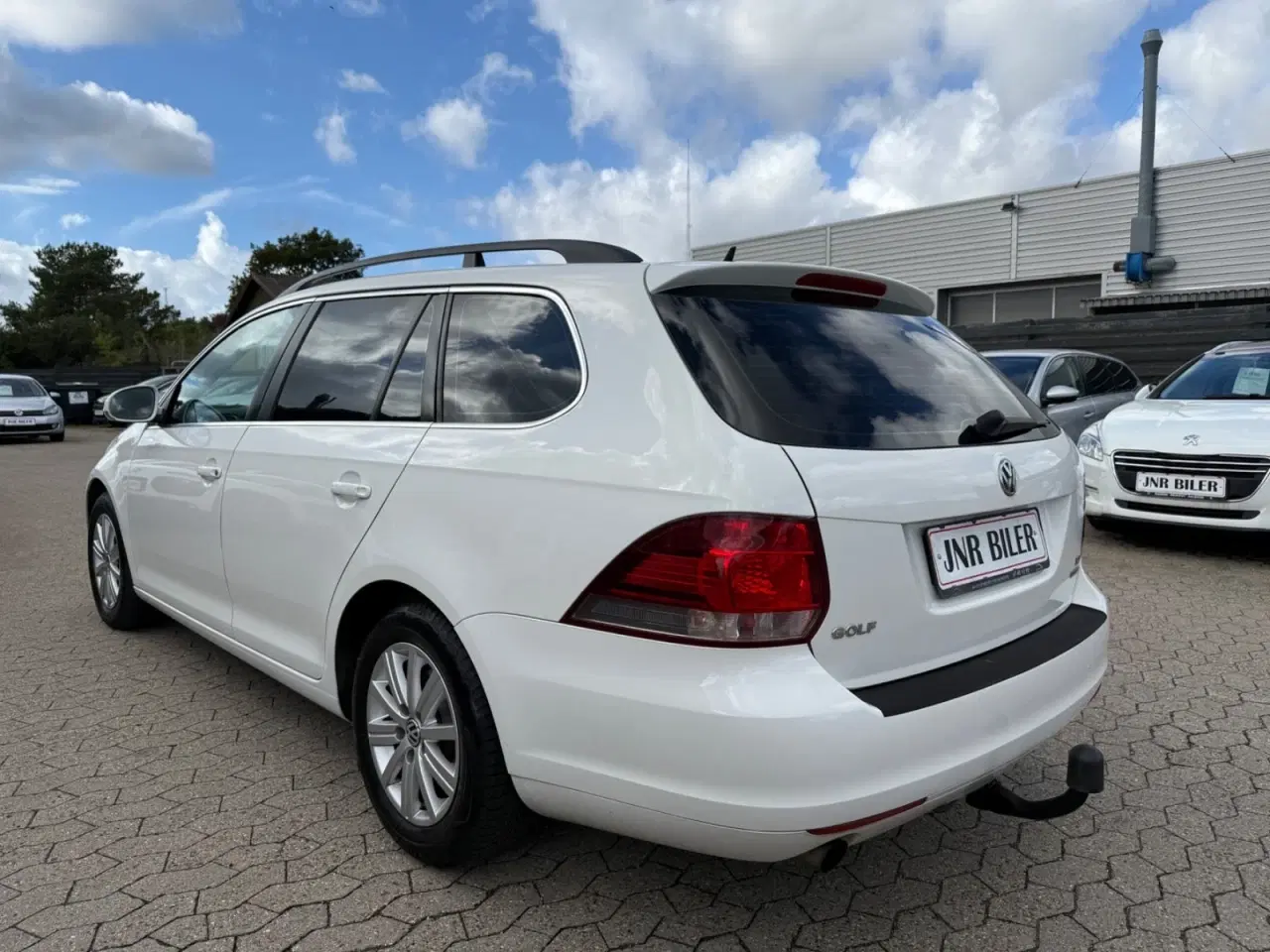 Billede 13 - VW Golf VI 1,6 TDi 105 Comfortline Variant DSG BM