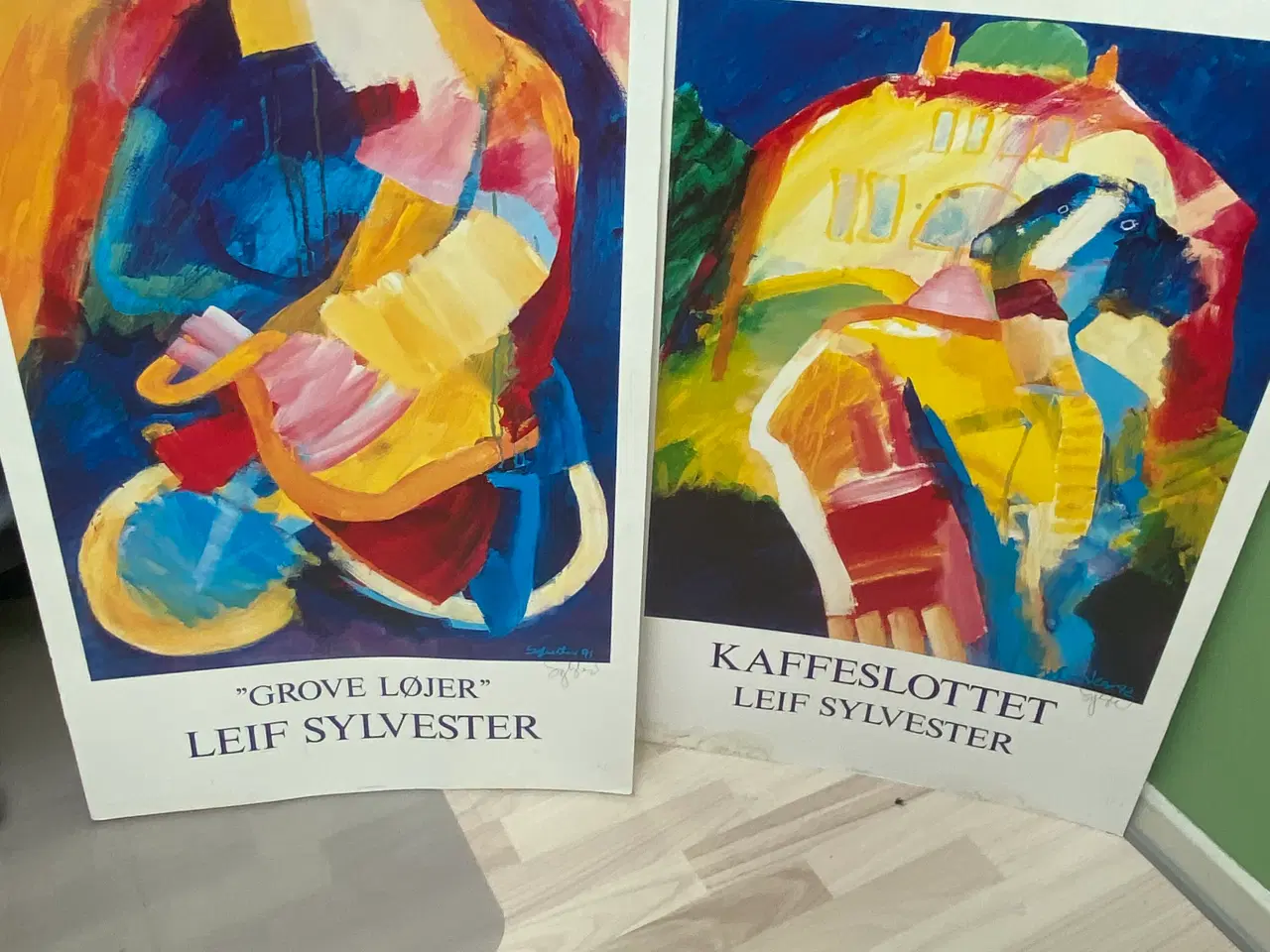 Billede 1 - plakater leif sylvester 60x90 cm