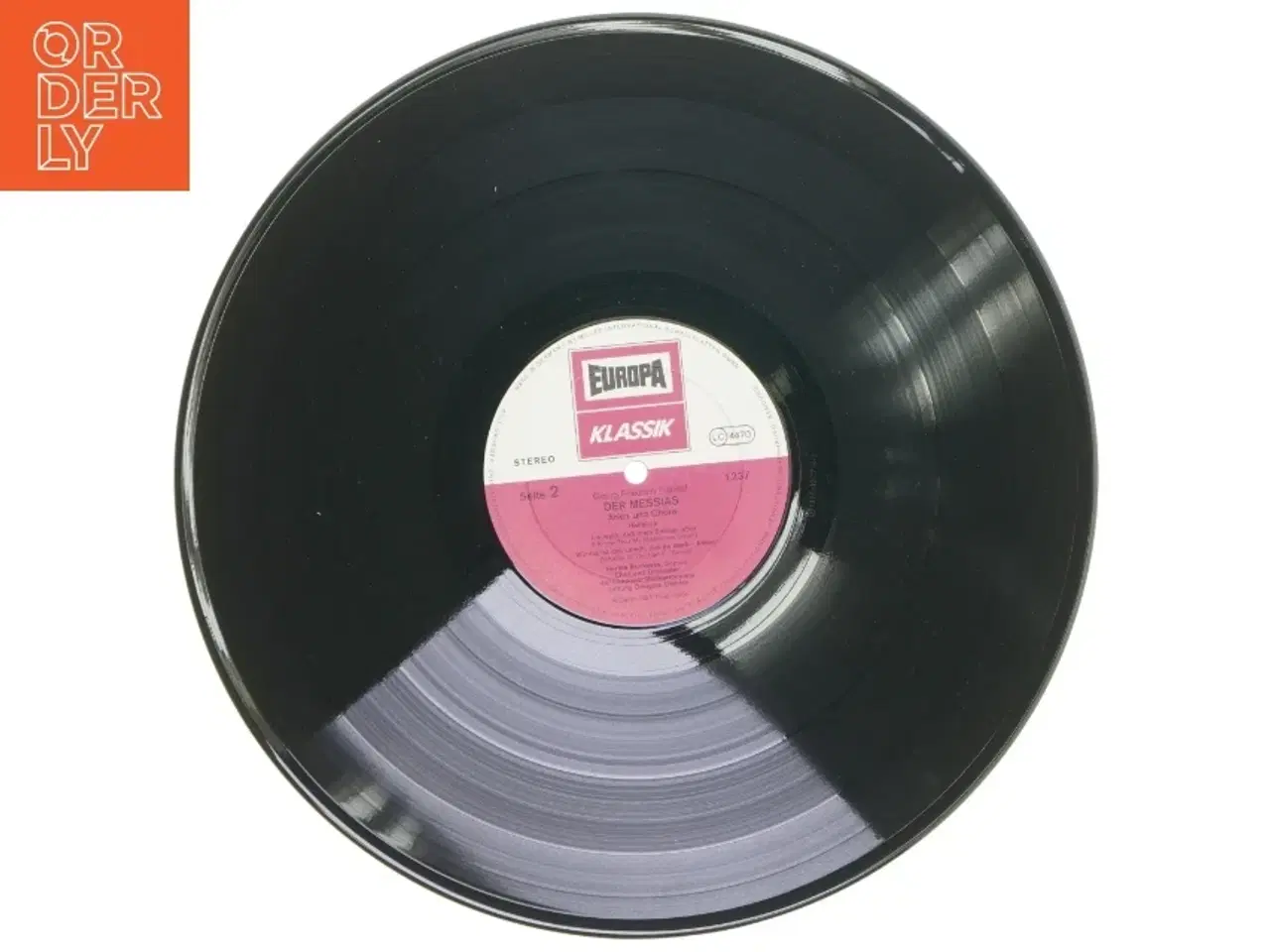Billede 3 - Georg Friedrich Händel Der Messias LP fra Europa Klassik