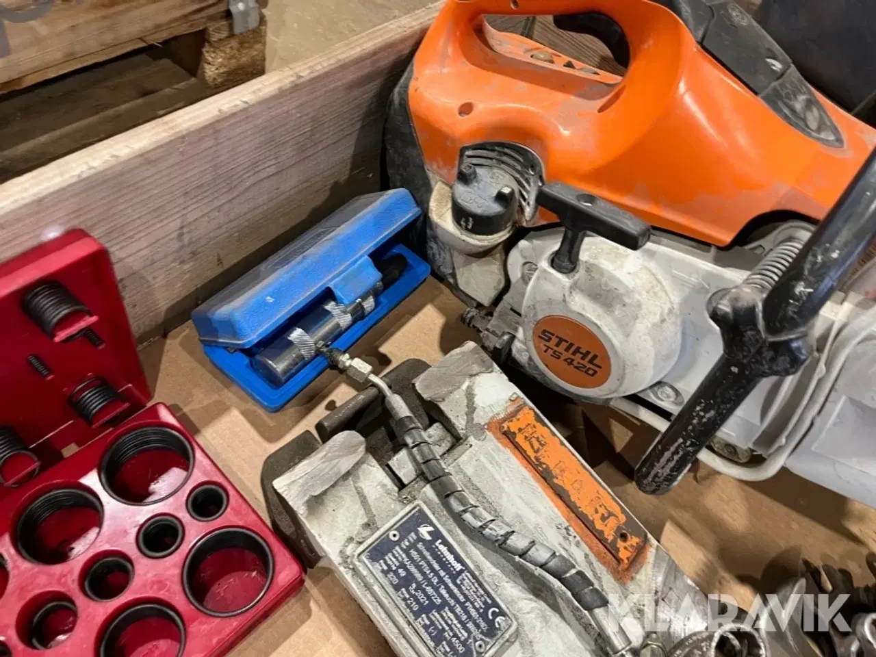 Billede 7 - Værktøj blandet Palle.