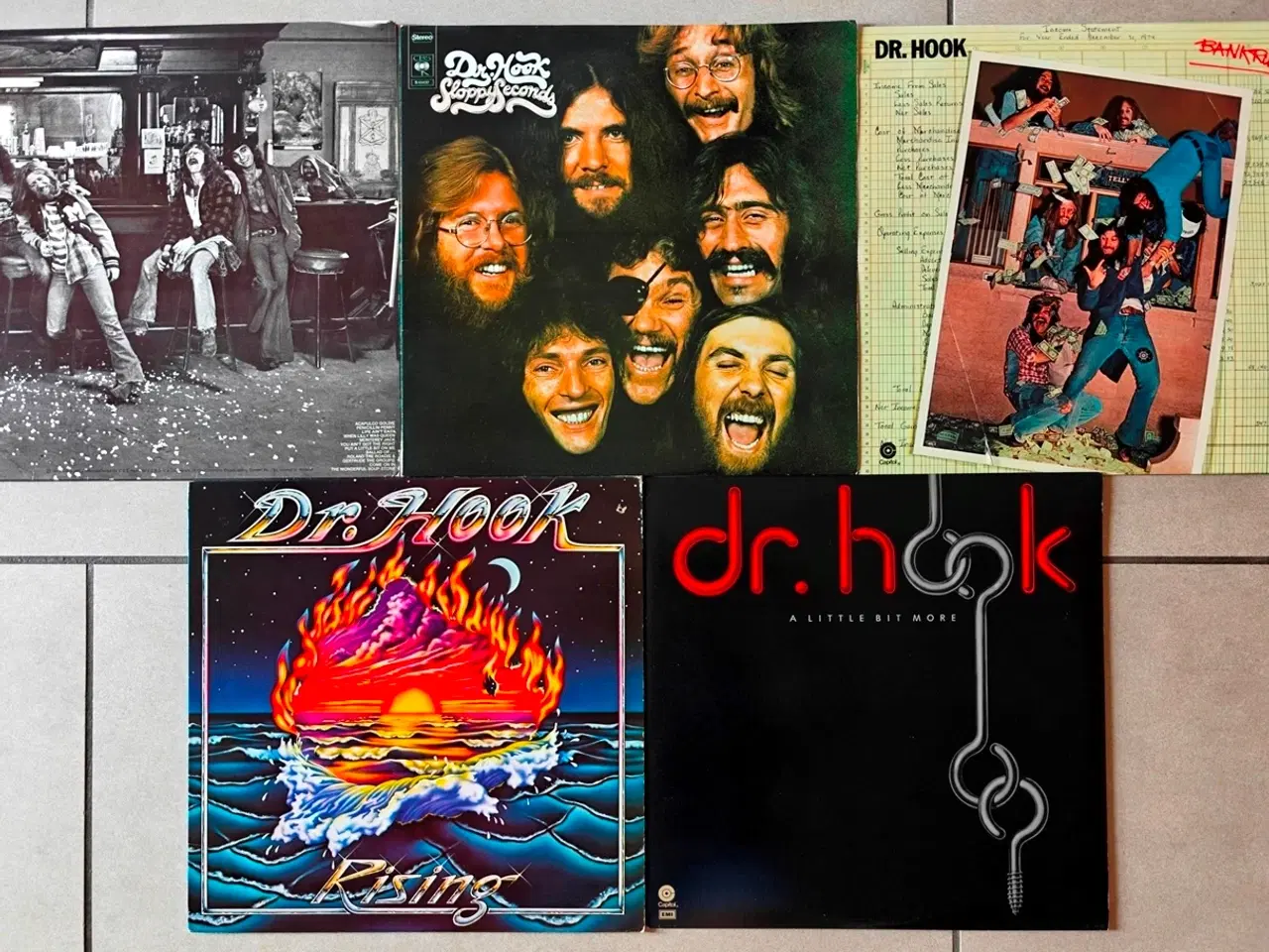 Billede 1 - LP, Dr. Hook x5