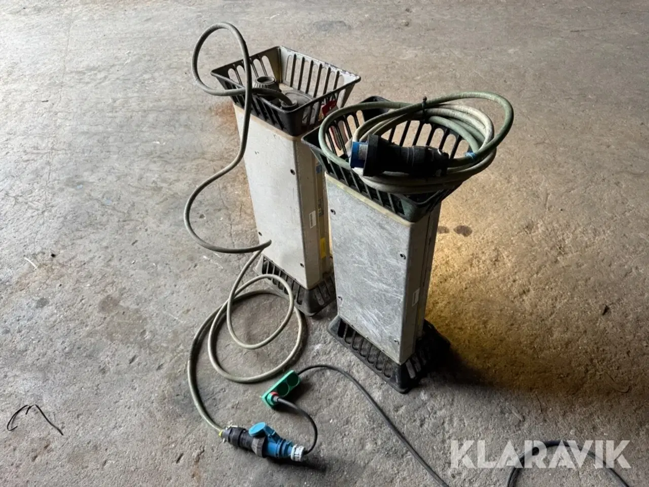 Billede 3 - EX Ledlamper CentaursSlam EEx em ll T3 2 styks