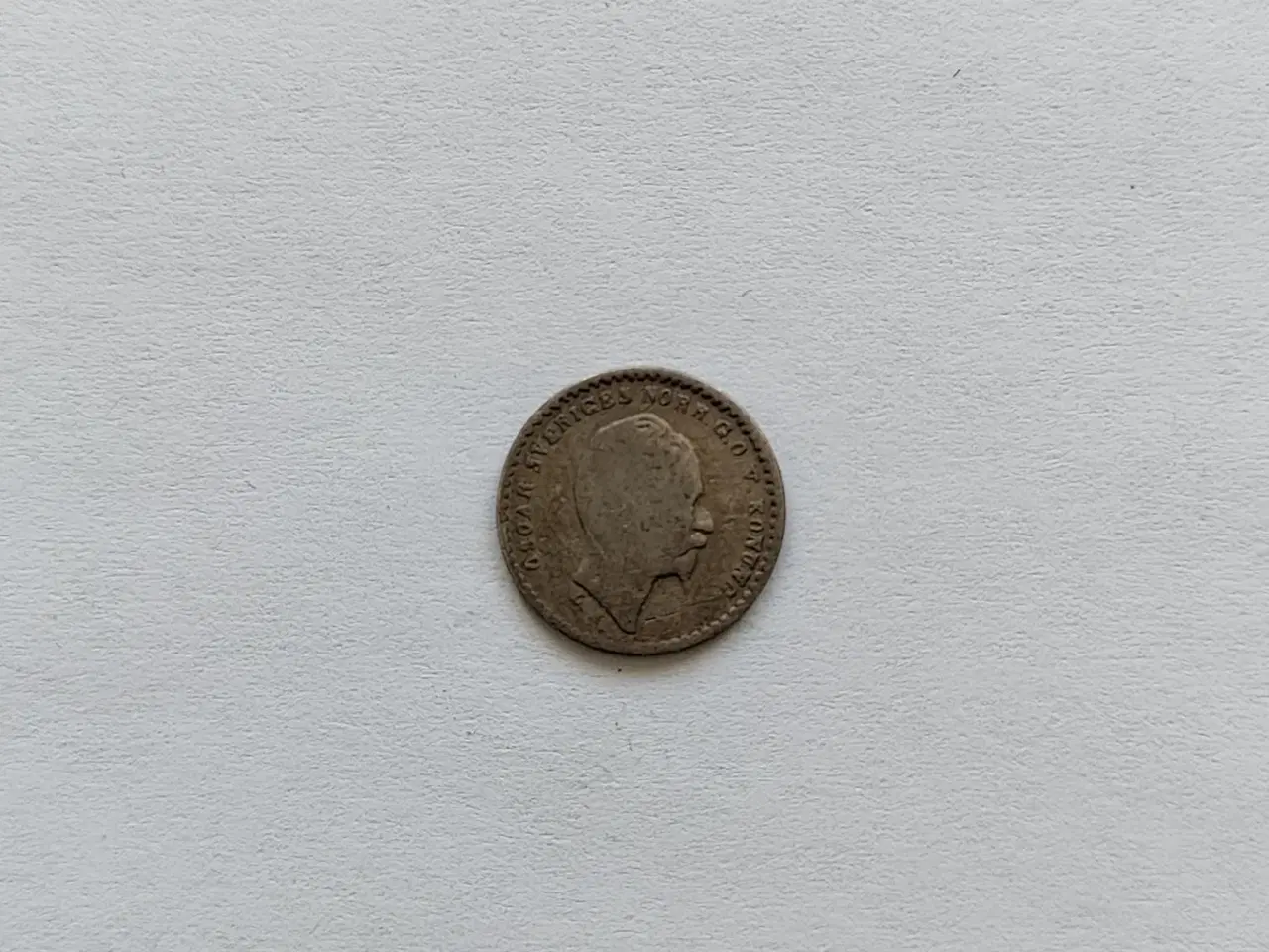 Billede 2 - 10 Øre 1855 Sweden