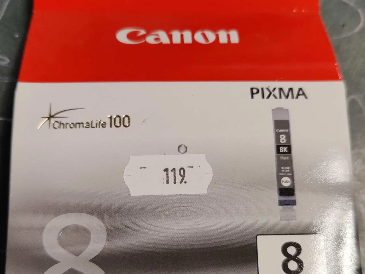 Billede 1 - Canon Pixma - CLI-8BK