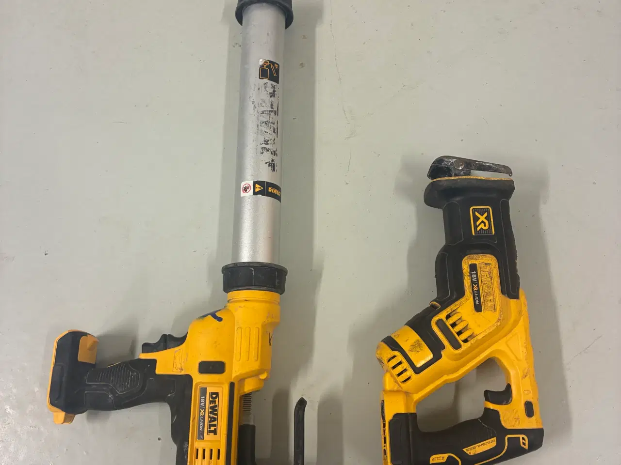 Billede 1 - DeWalt bore og fugepistol