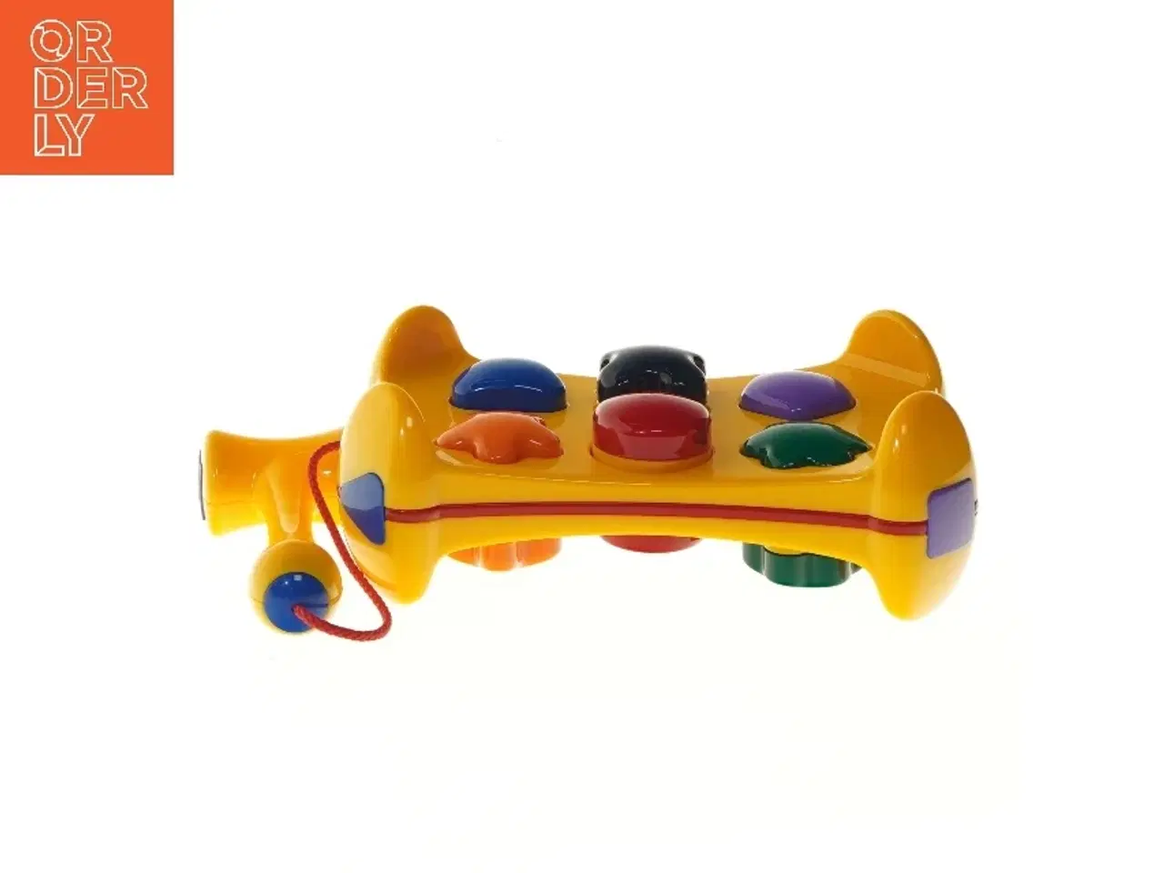 Billede 3 - Babylegetøj med hammer og former (str. 24x15,5 cm)