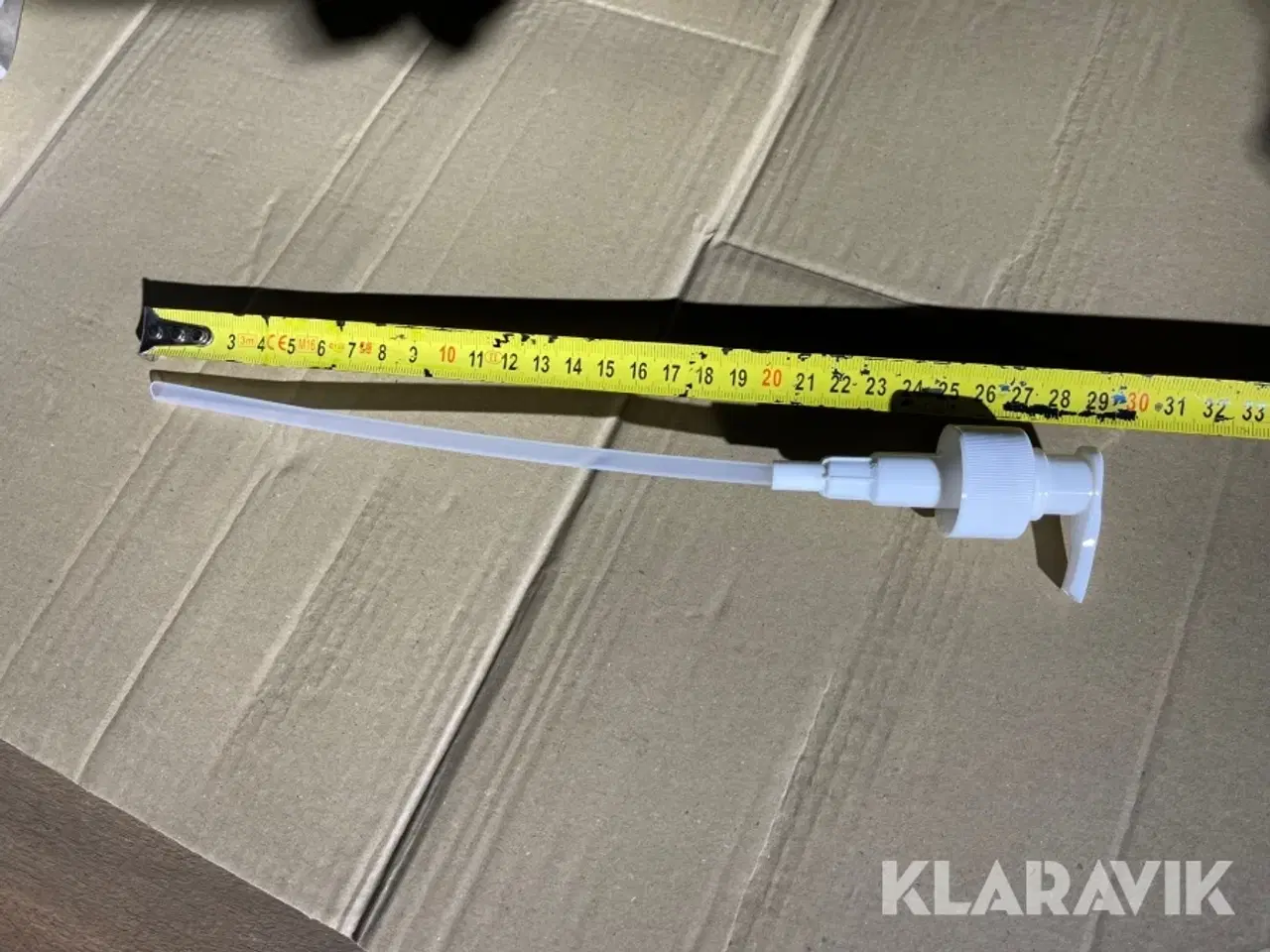 Billede 3 - Doseringspumpe hvid, 53.865 styk.