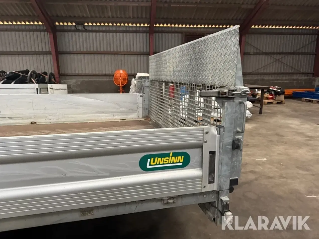Billede 7 - Trailer Unsinn PKL 3542 3500kg