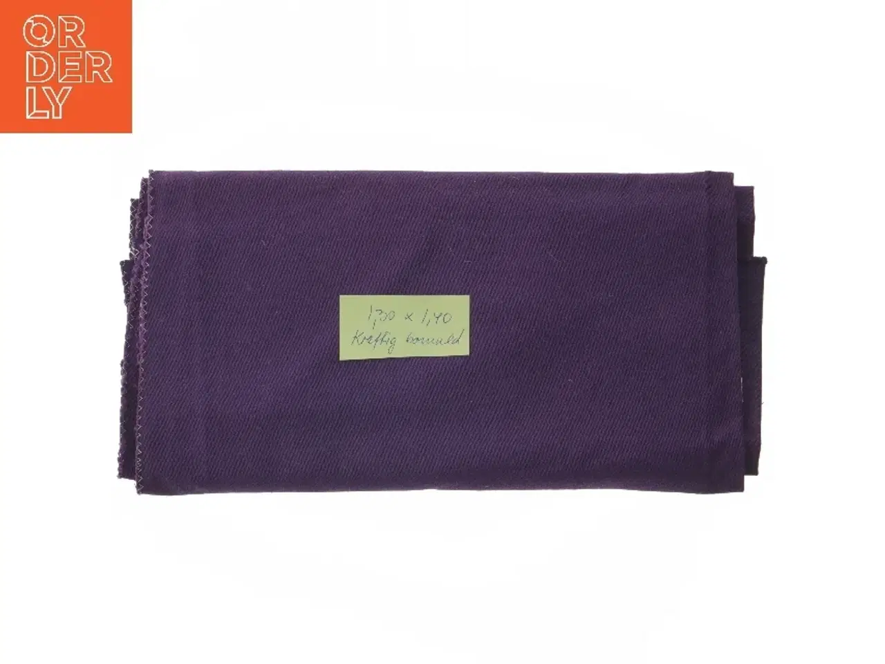 Billede 1 - Lilla bomuld (str. 130x170 cm)