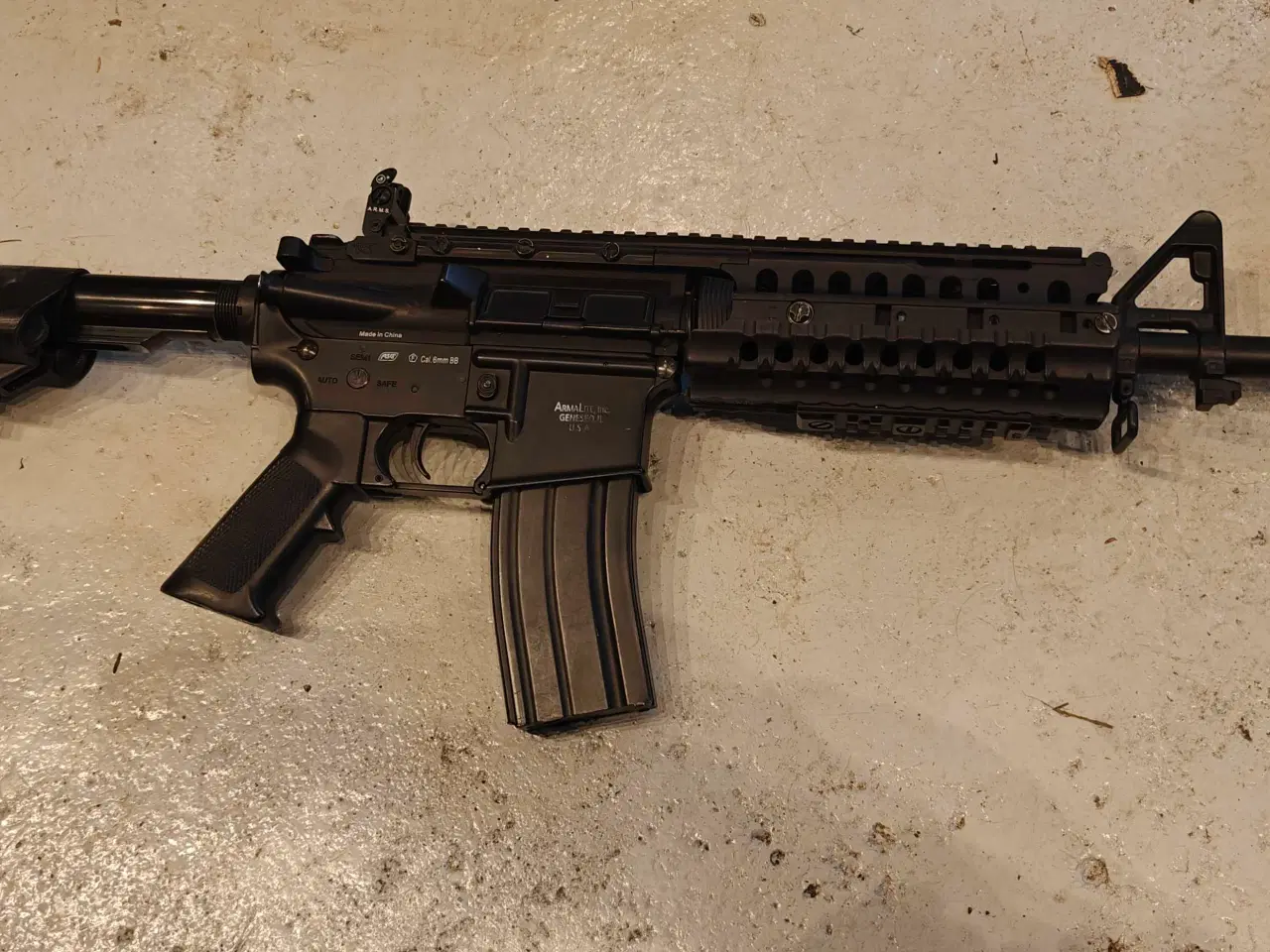 Billede 5 - Airsoft gevær, pistol og udstyr sælges 