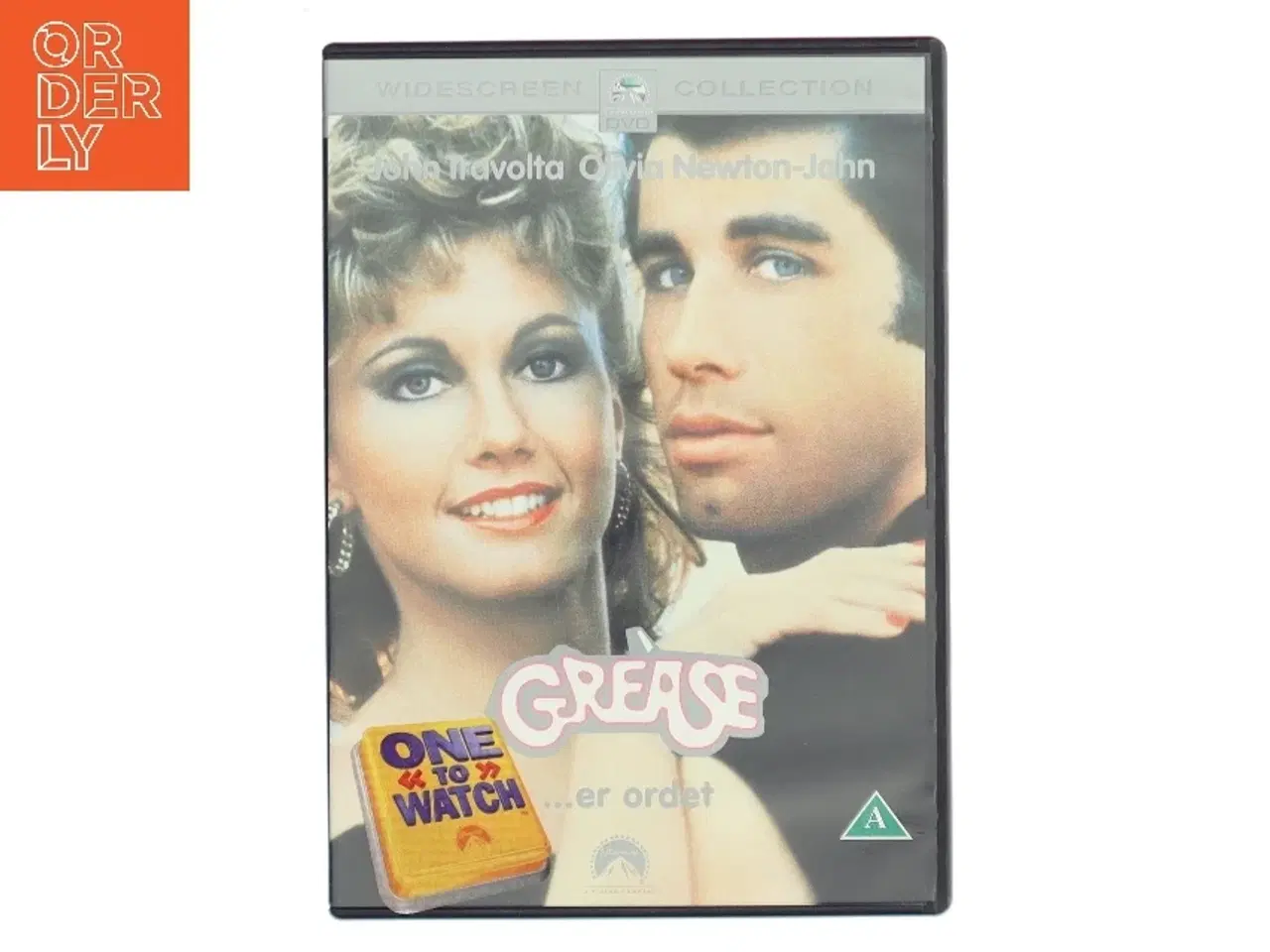 Billede 1 - Grease med John Travolta (DVD)
