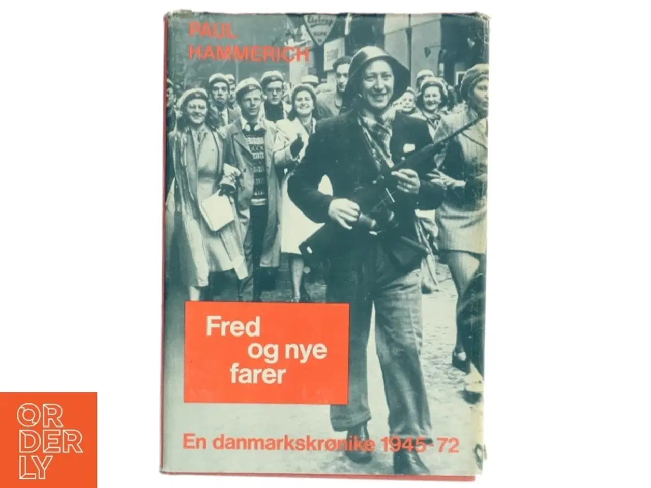 Billede 1 - Historisk bog om Danmark