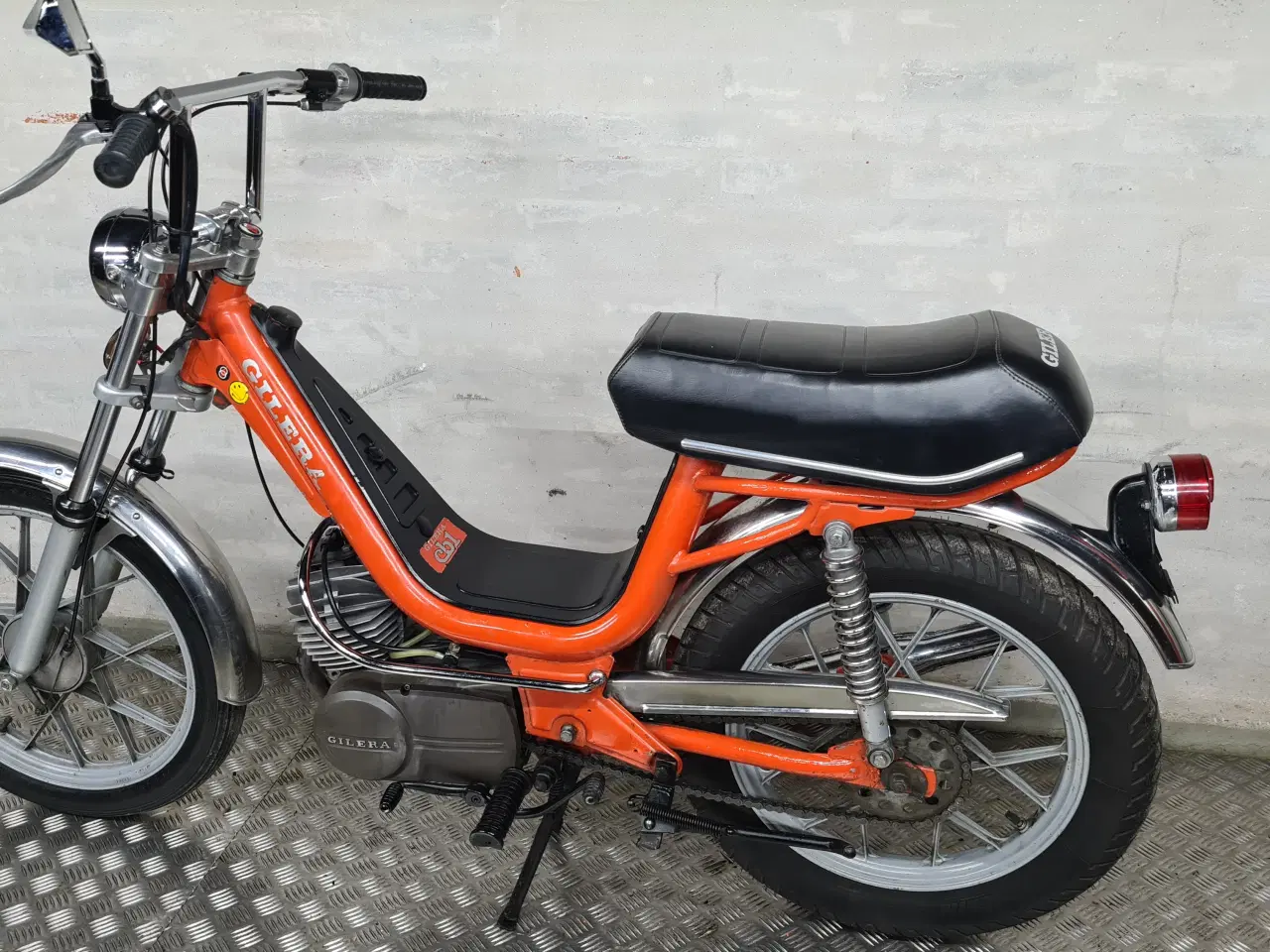 Billede 4 - Gilera CB1 4 gear