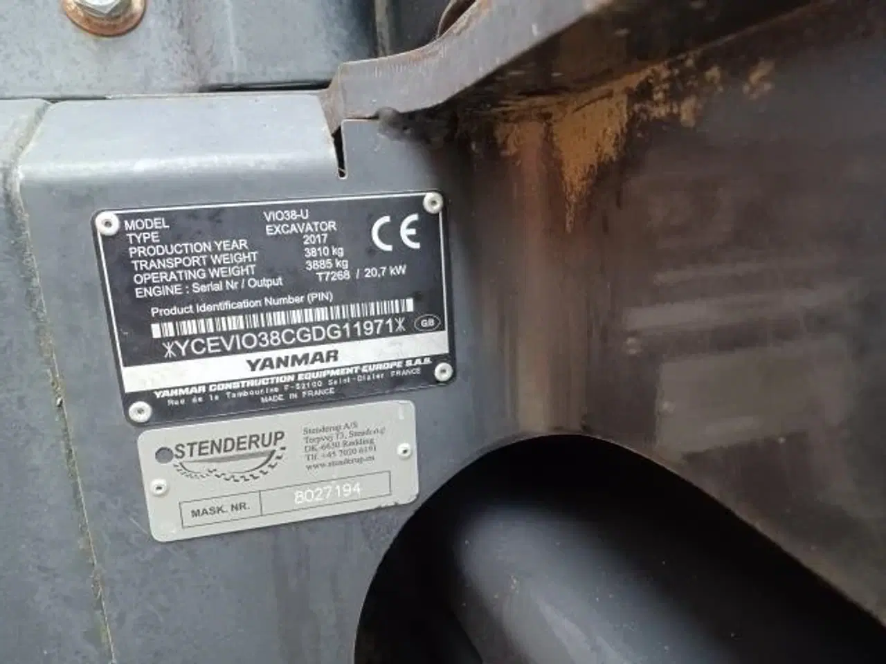 Billede 4 - Yanmar VIO 38