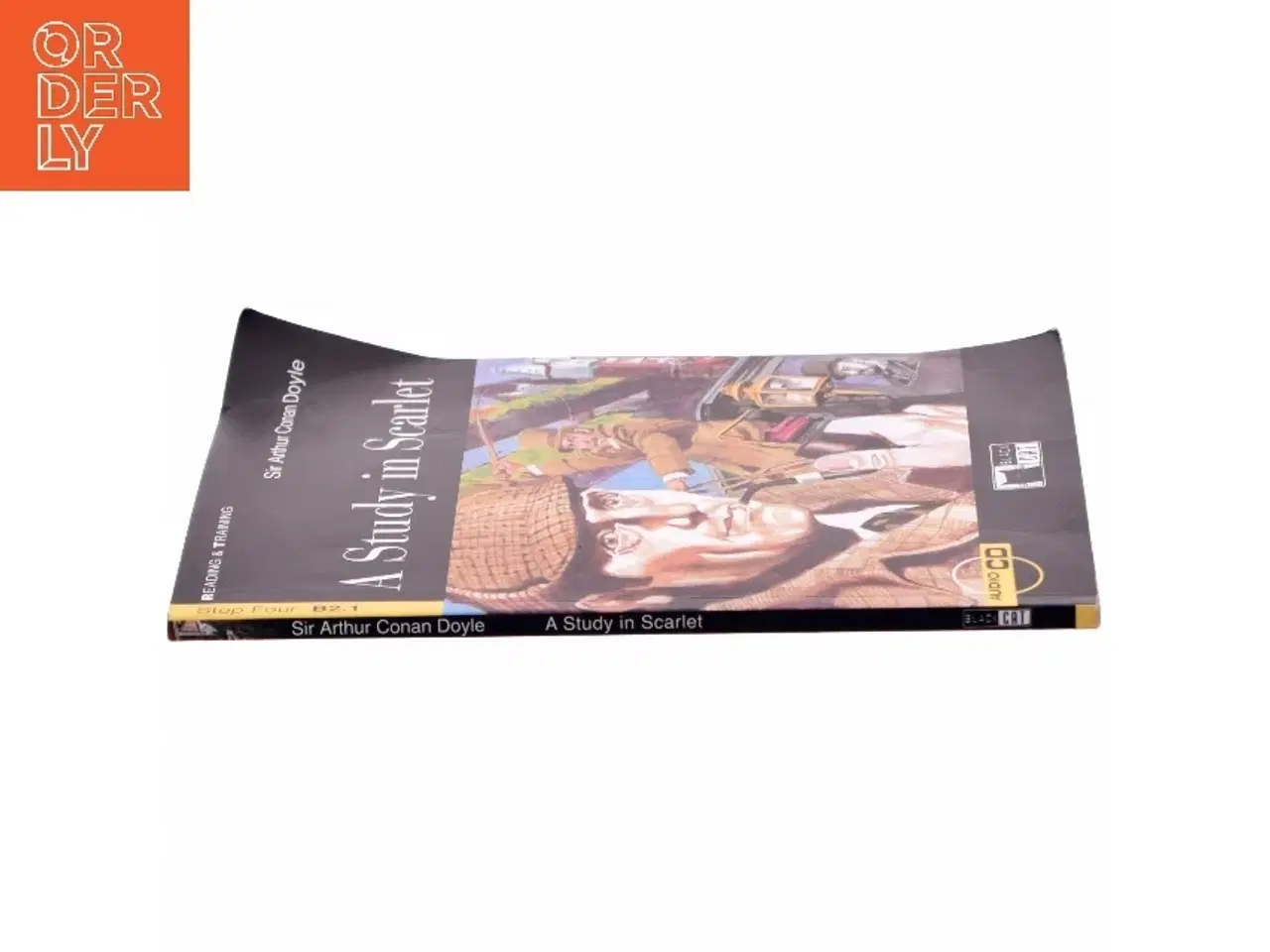 Billede 2 - Study in Scarlet+cd af Arthur Conan Doyle, Nancy Timmins, Eleanor Donaldson (Bog)