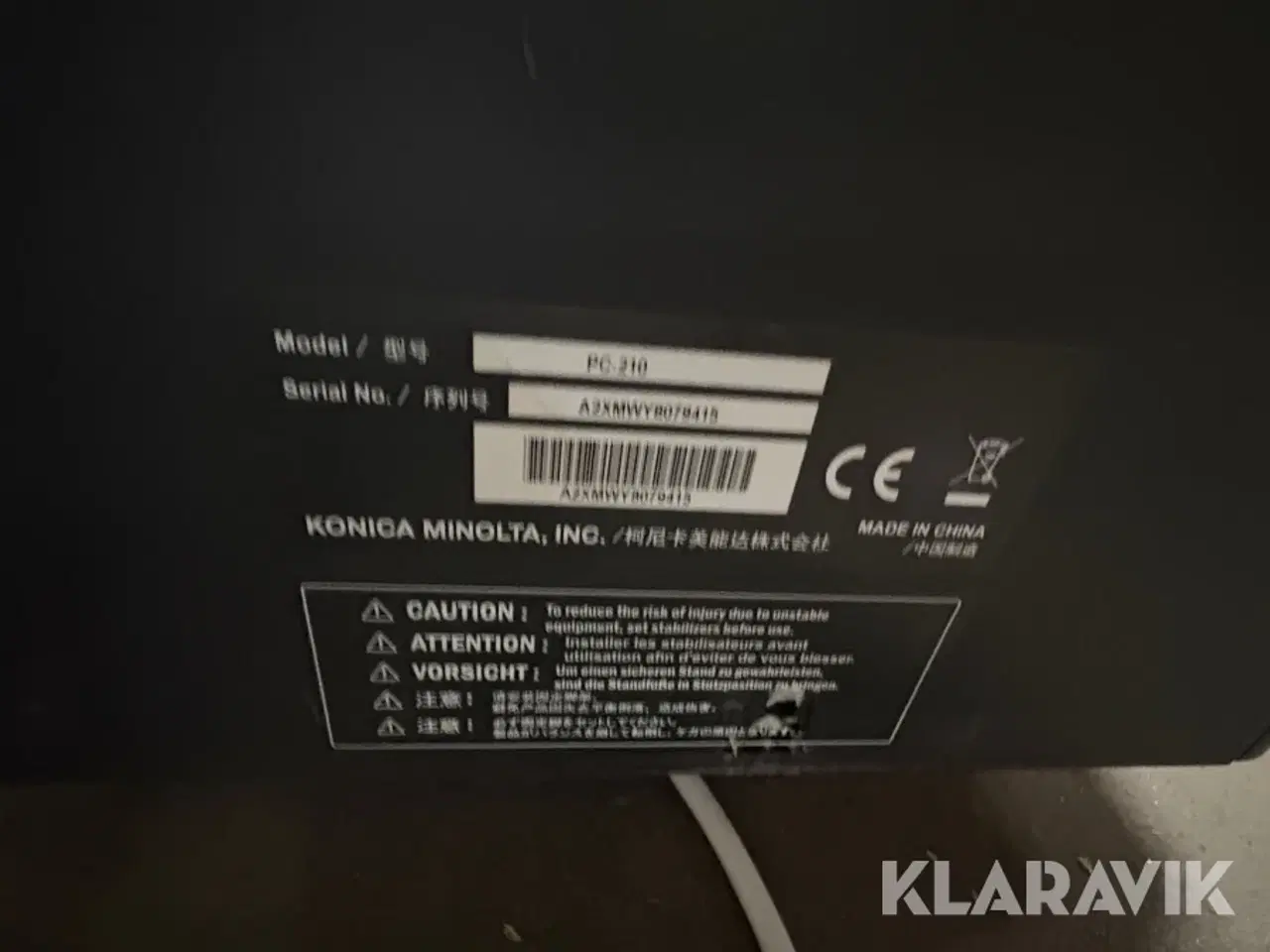 Billede 12 - Printer Konica Minolta Bizhub C308