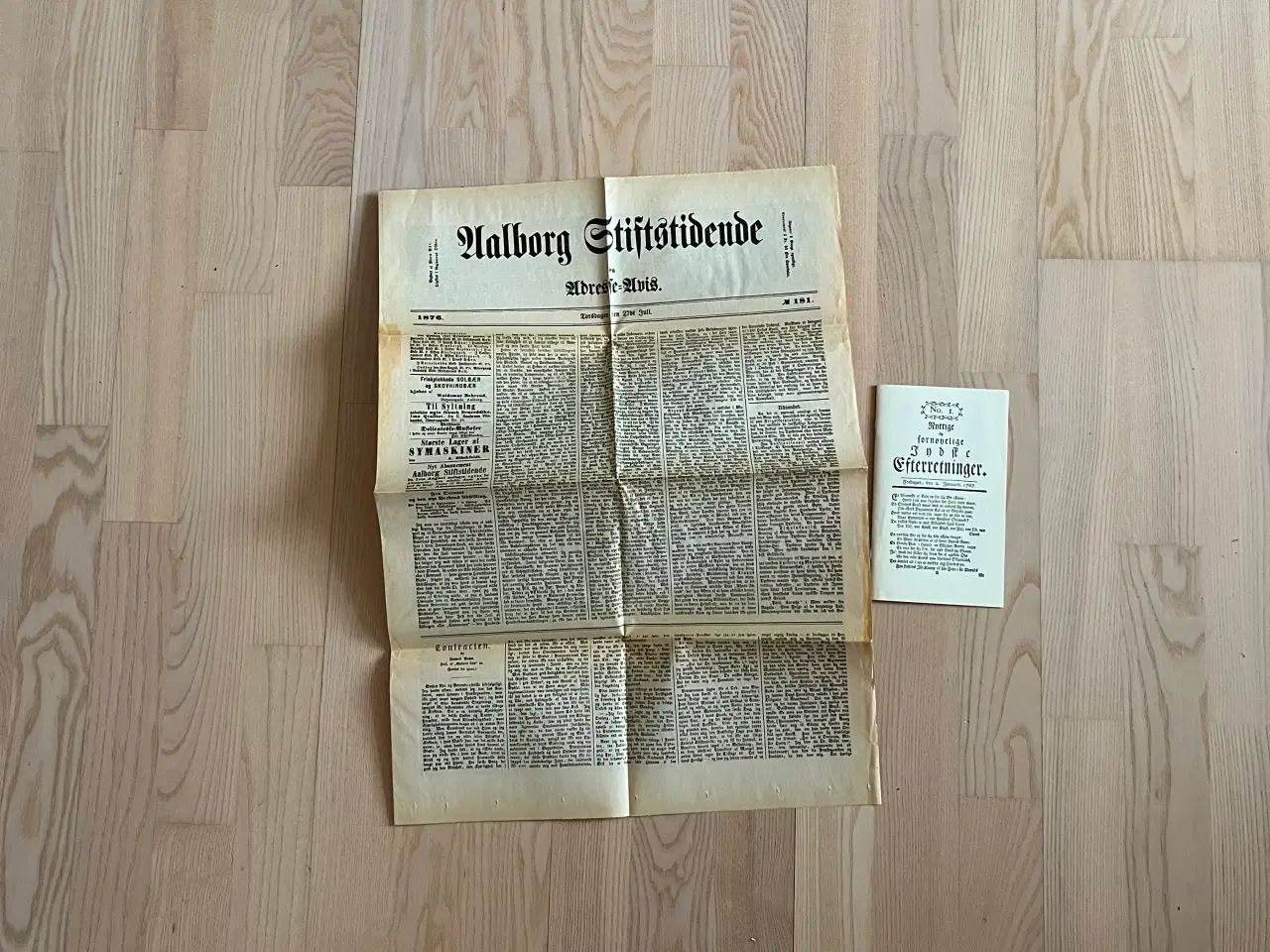 Billede 1 - Aalborg Stiftstidende - 