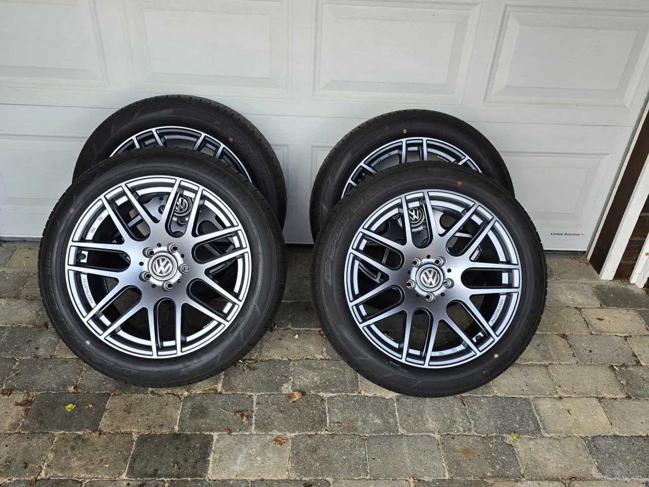 Billede 4 - Nye alufælg med nye sommerdæk
