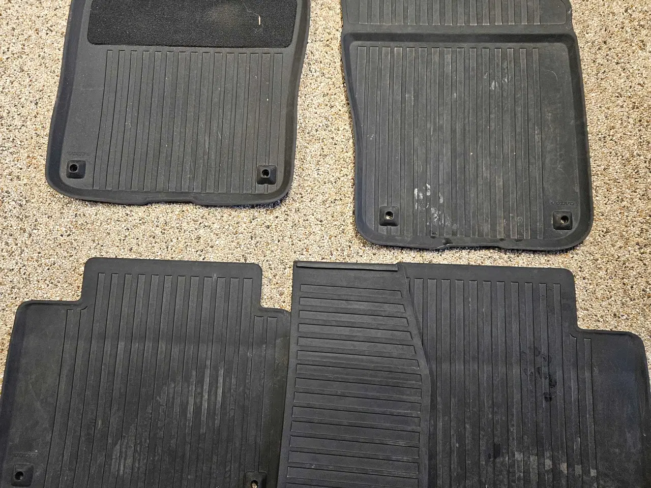 Billede 1 - Originale vintermåtter Volvo V90