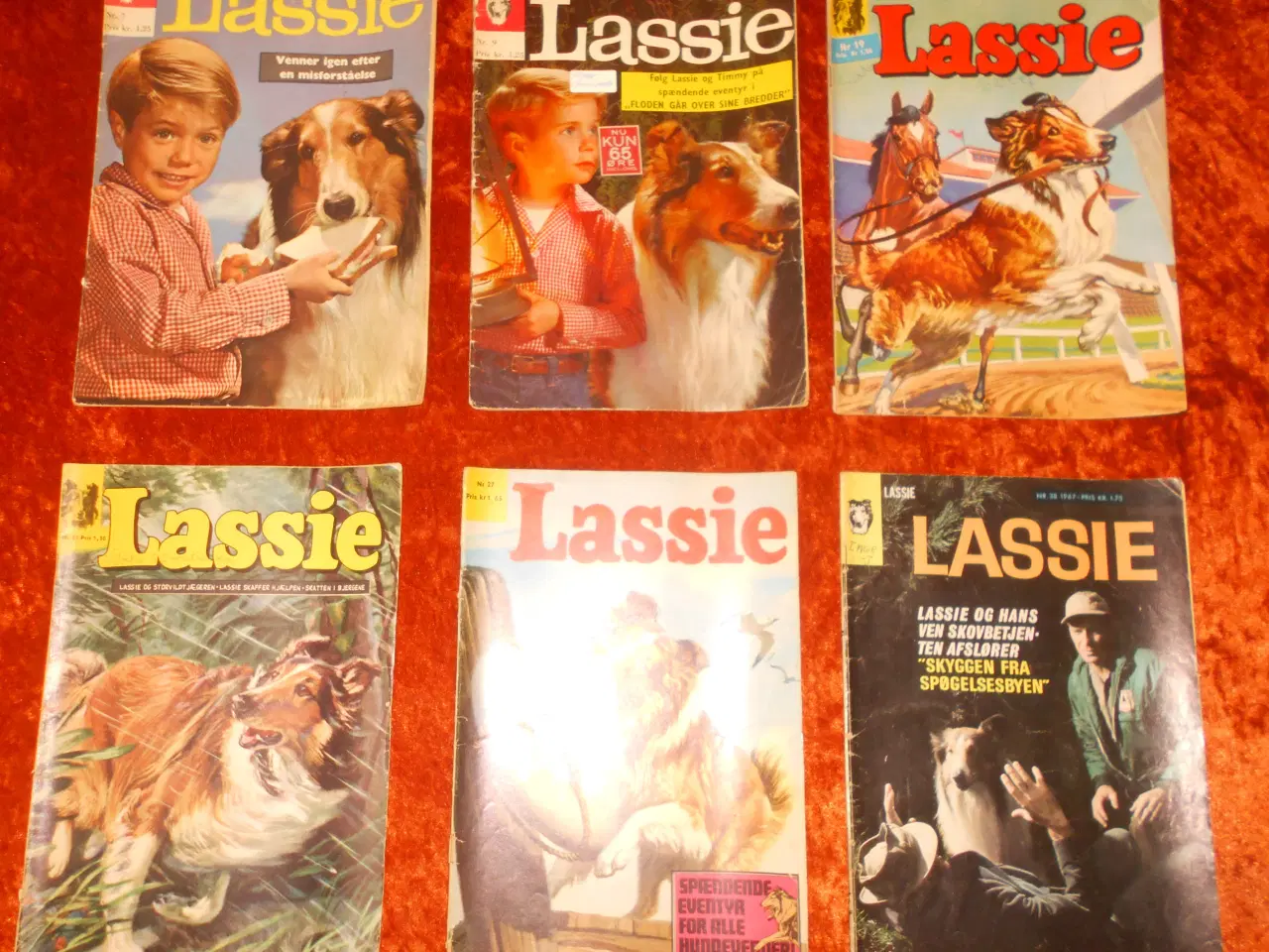 Billede 1 - Lassie, Tegneserie, 