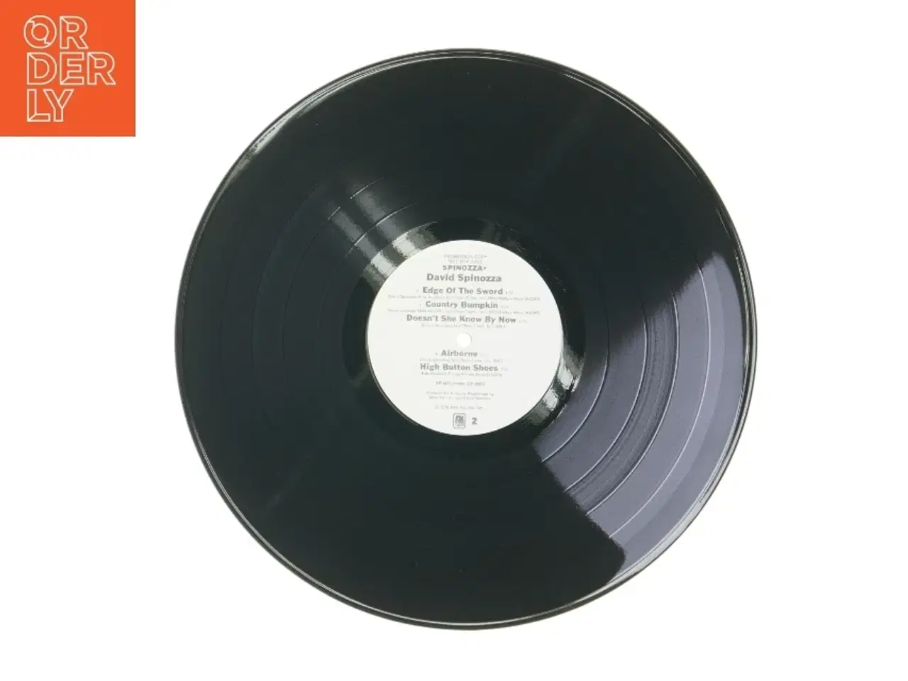 Billede 3 - Spinozza LP af David Spinozza fra A&M Records