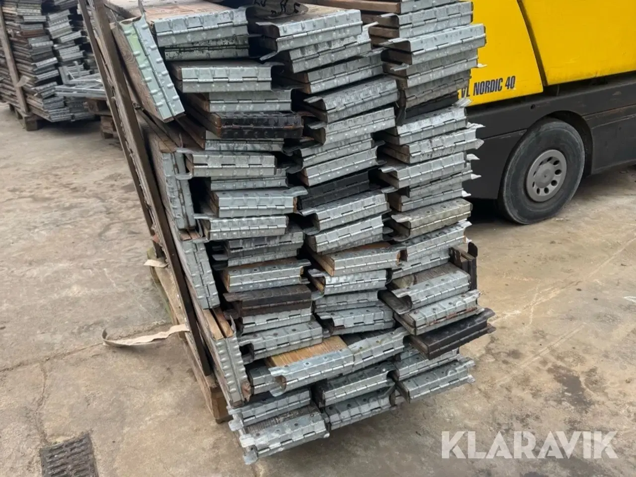 Billede 7 - Stort Lot af pallerammer 400 styk