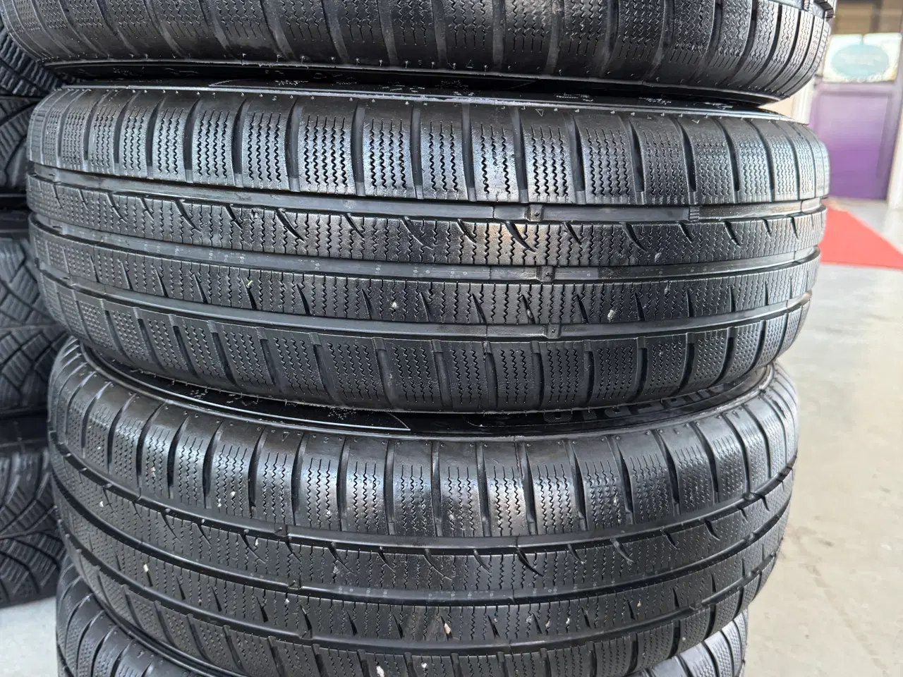 Billede 6 - Vinter Dæk med fælge til Toyota Aygo + C1 + 107