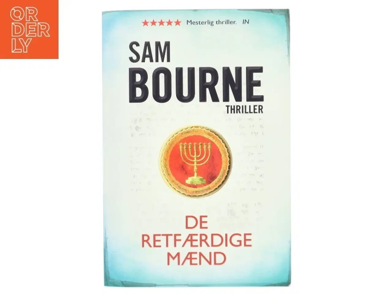 Billede 1 - De retfærdige mænd af Sam Bourne (Bog)