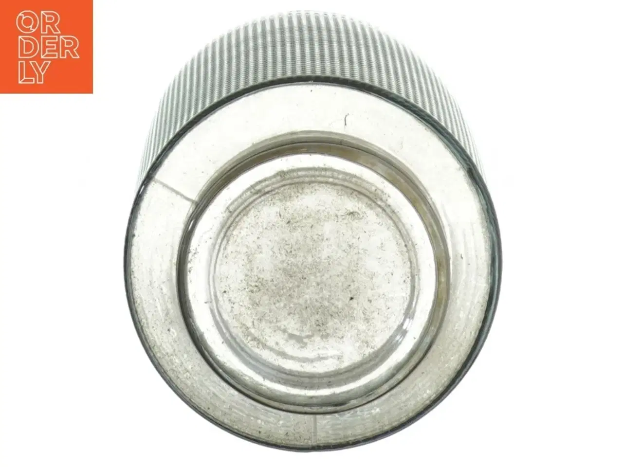 Billede 2 - Glas krukke til blomst (str. 14 x 12 cm)