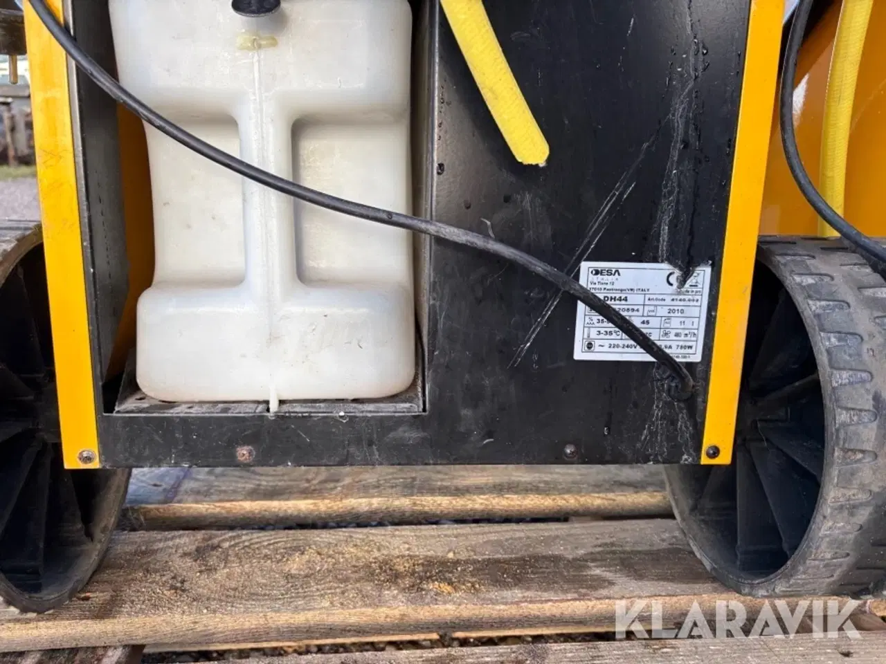 Billede 12 - Affugter Esa DH44 2 styk