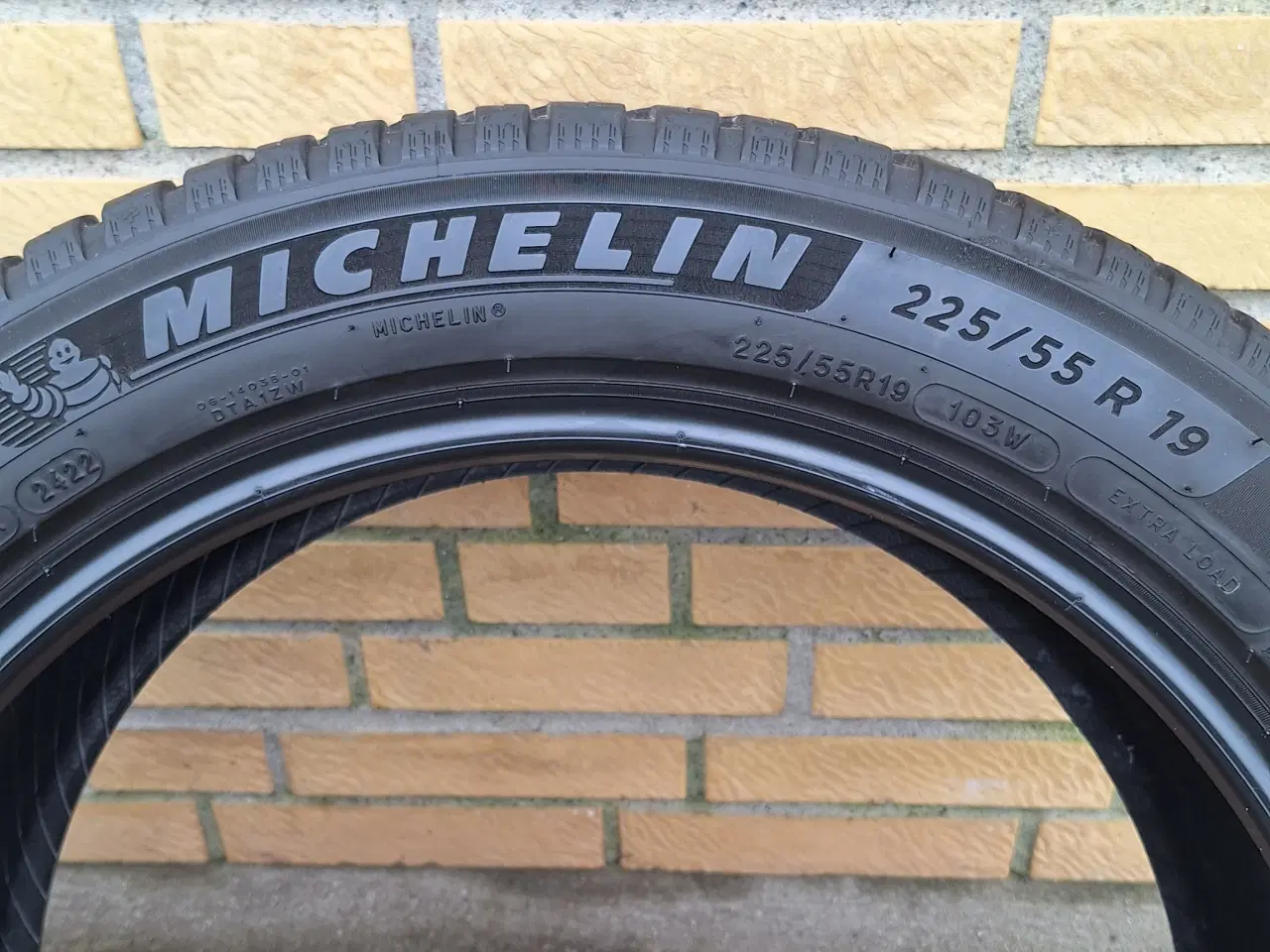 Billede 7 - Michelin dæk 225/55 R19