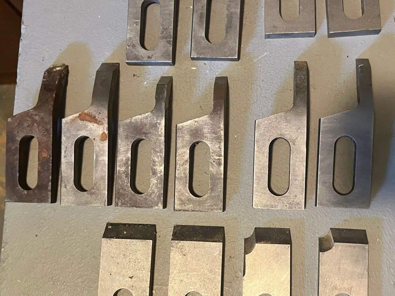 Billede 2 - Jern til firkantkutter