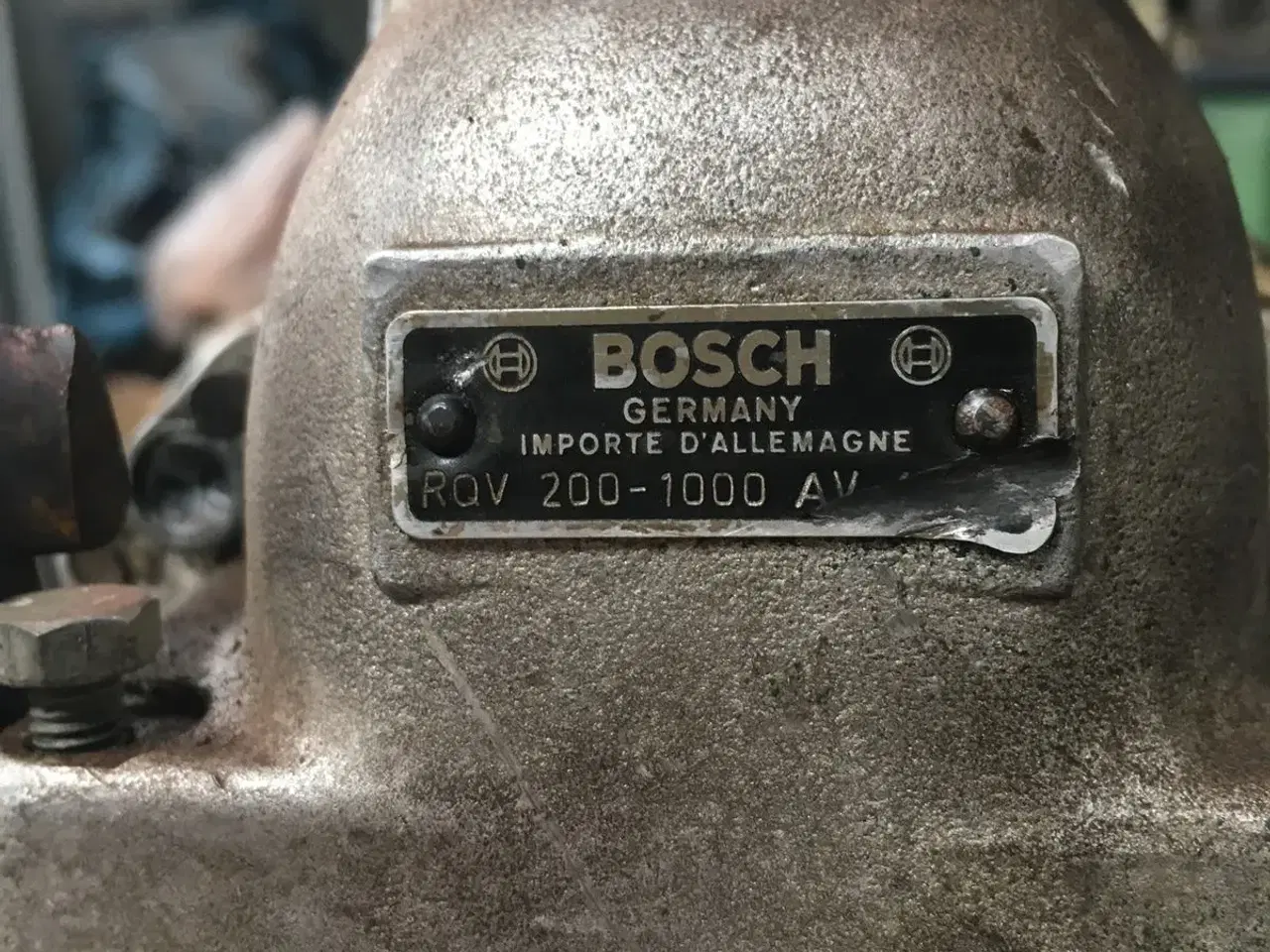 Billede 4 - Bosch A Brændstofpumpe
