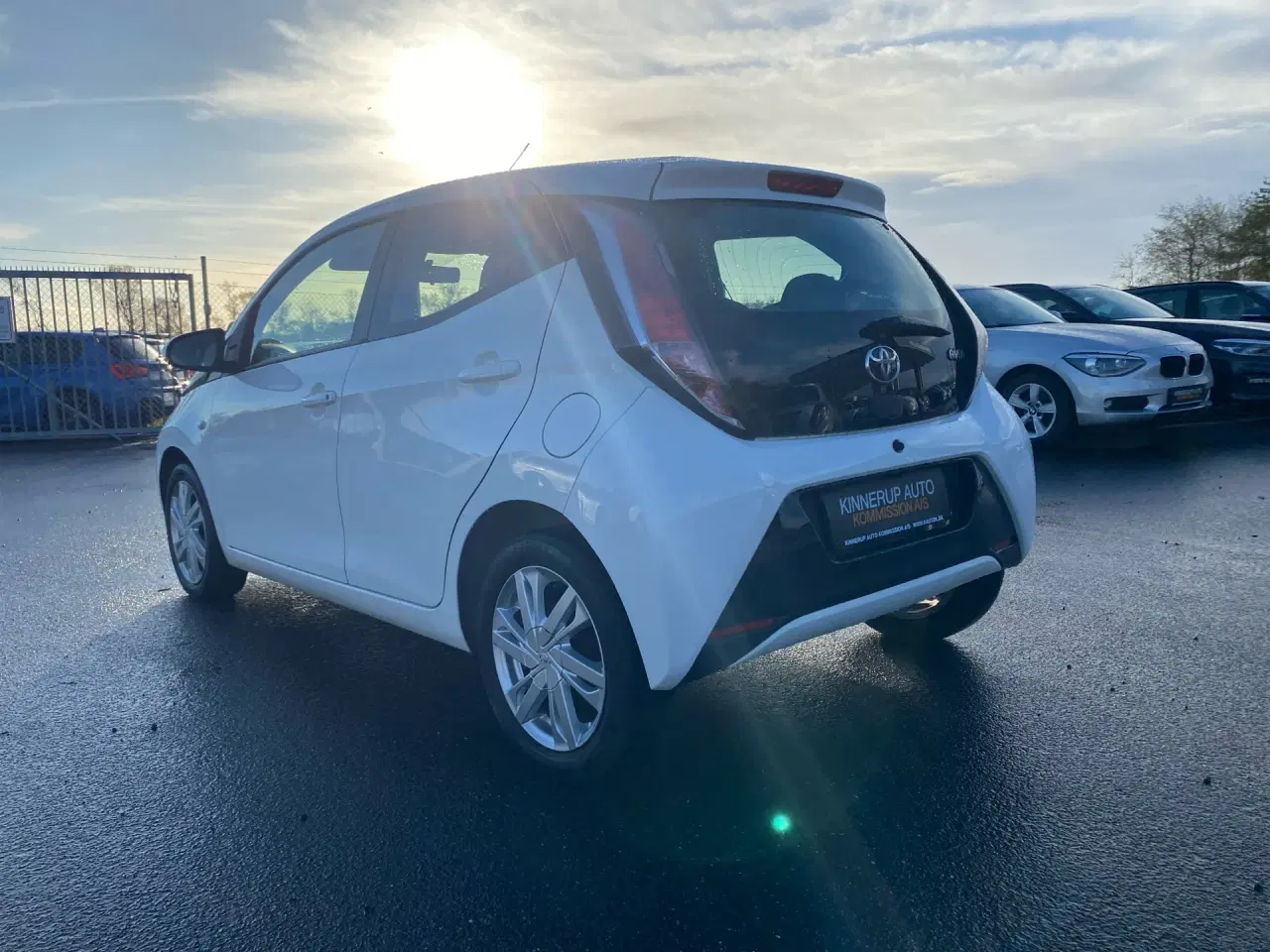 Billede 5 - Toyota Aygo 1,0 VVT-I X-Press 69HK 5d