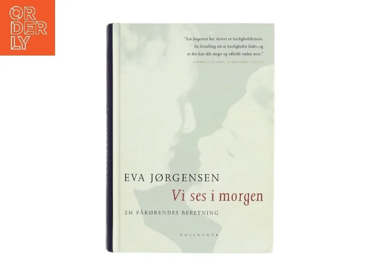 Billede 1 - Vi ses i morgen : en pårørendes beretning af Eva Jørgensen (f. 1963) (Bog)