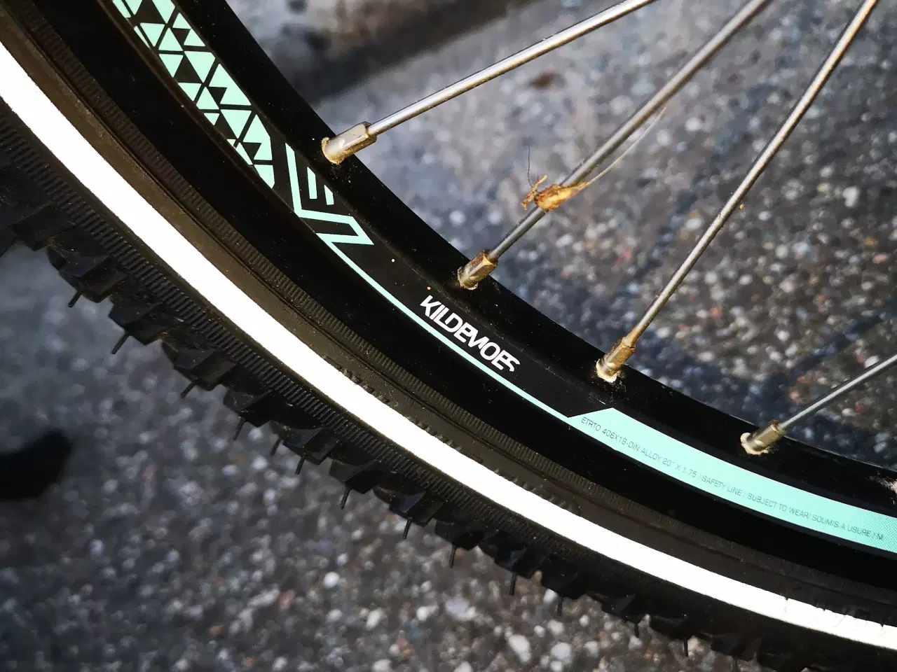 Billede 3 -   KILDEMOES 20" 3gear 