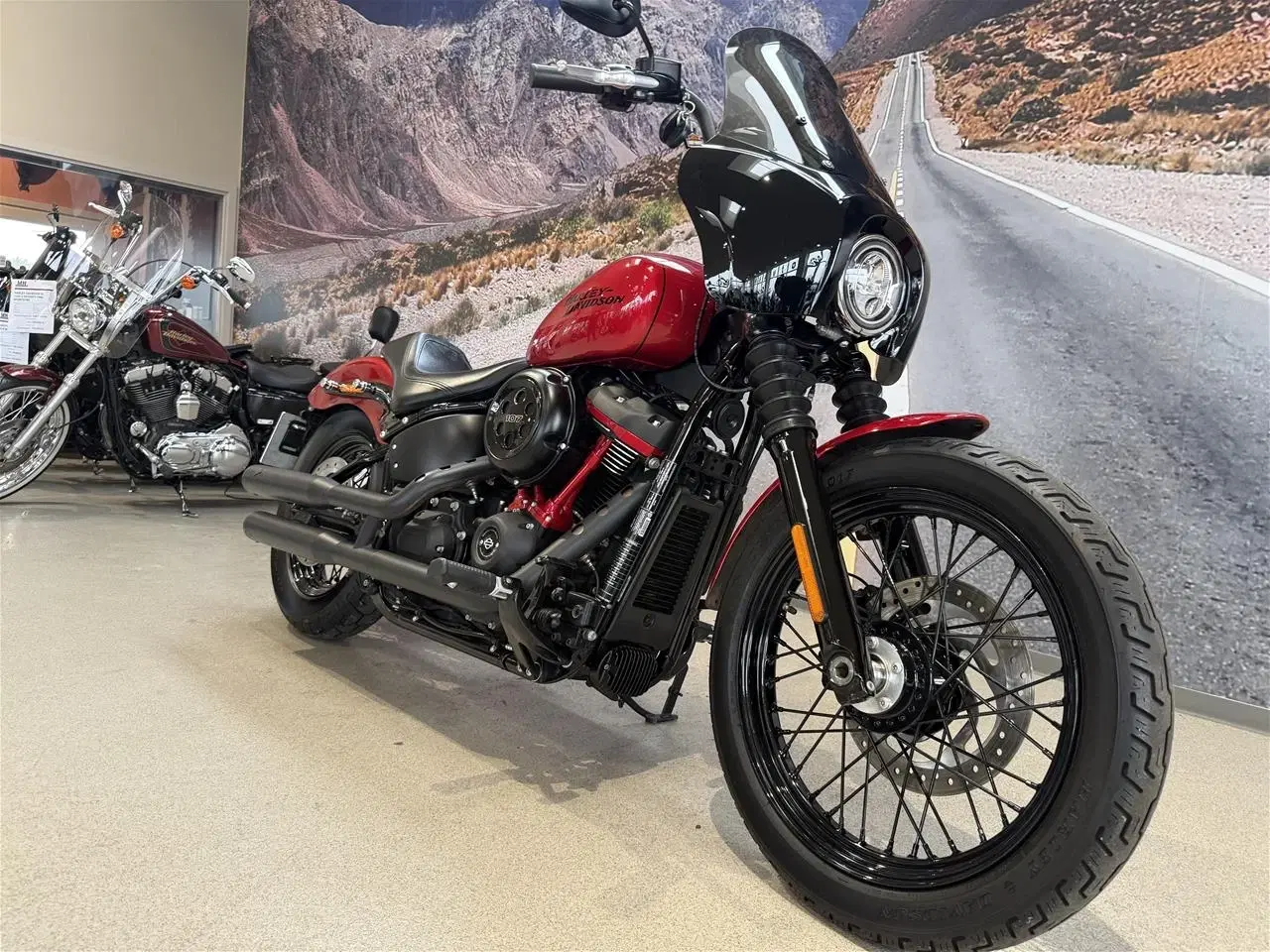 Billede 14 - Harley-Davidson FXBB Street Bob 107"