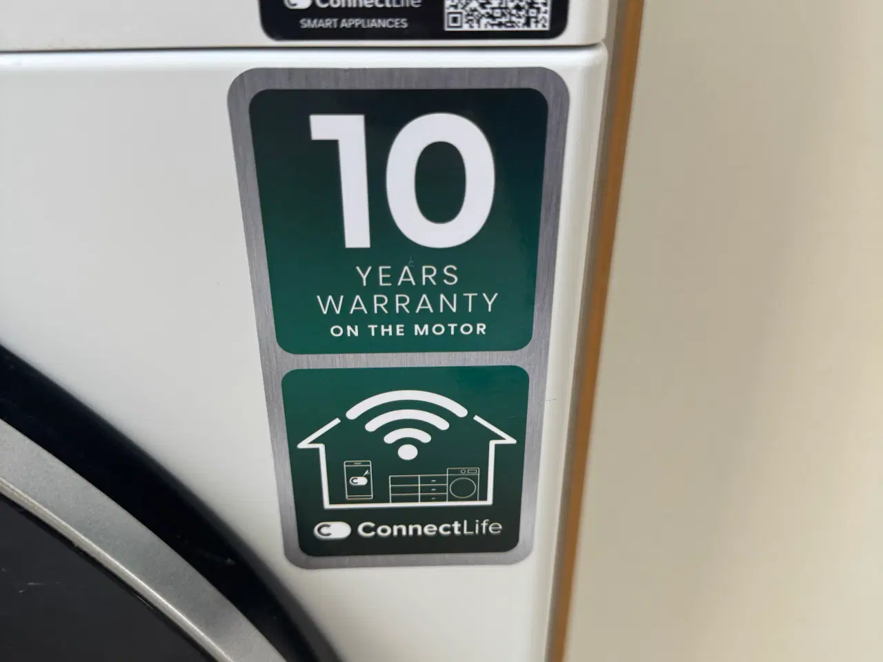 Billede 3 - Hisense kombineret vaskemaskine/tørretumbler