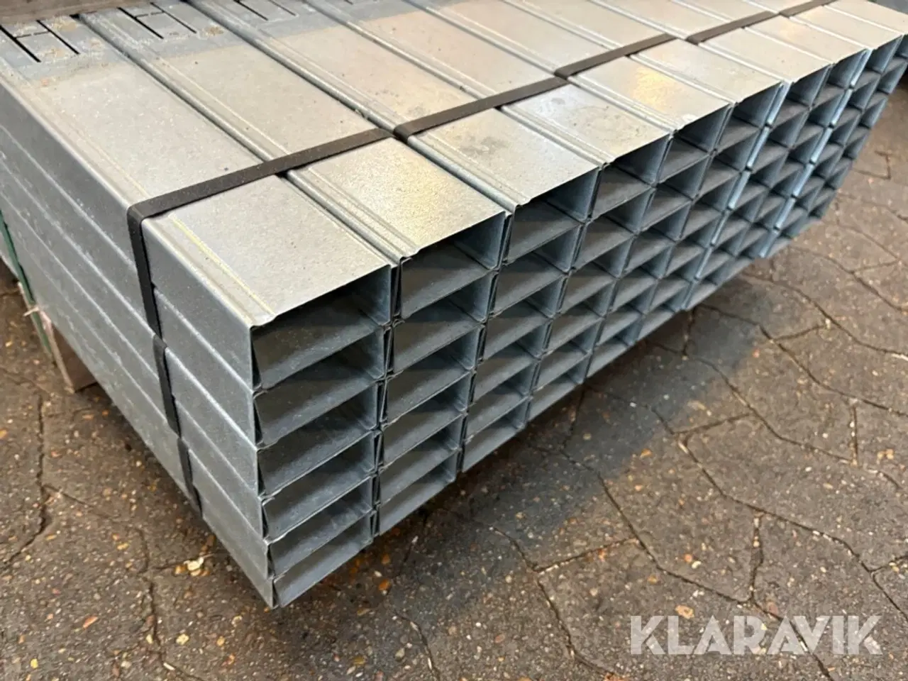 Billede 5 - Teleskopskinner Knauf MR stolpe med asymmetriske flanger 120 styk